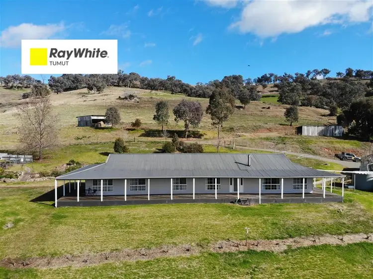 131 Sandy Gully Road "Sunnyside", Adelong NSW 2729
