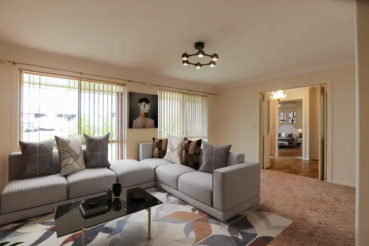 Second view of Homely house listing, 7 Hume Place, Tumut NSW 2720