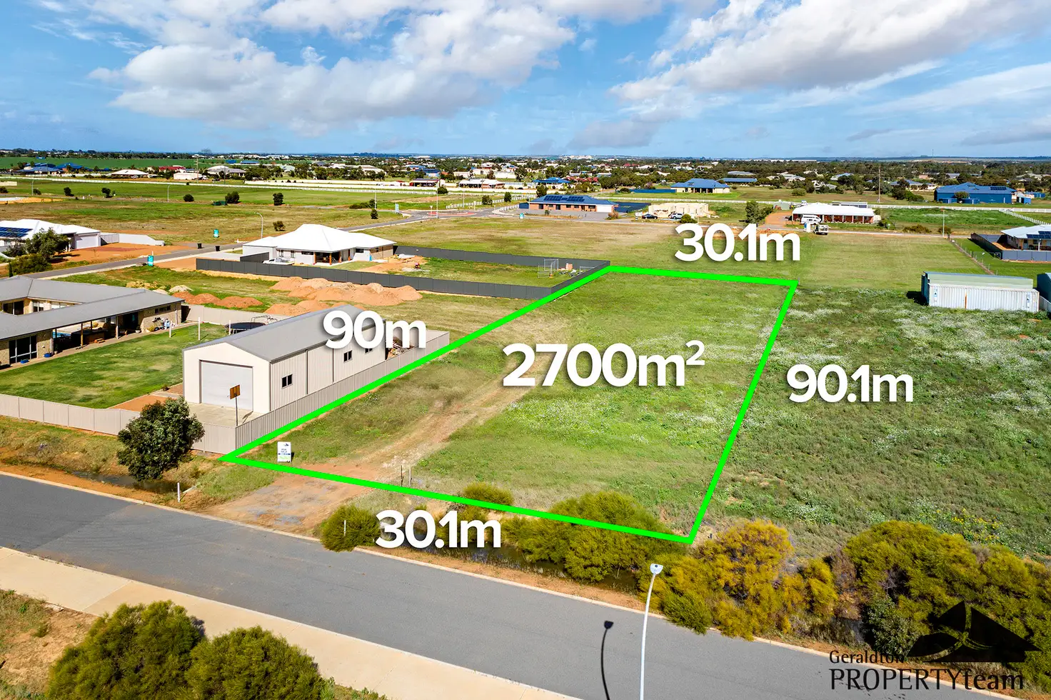 Main view of Homely land listing, 22 Cheviot Crescent, Deepdale WA 6532