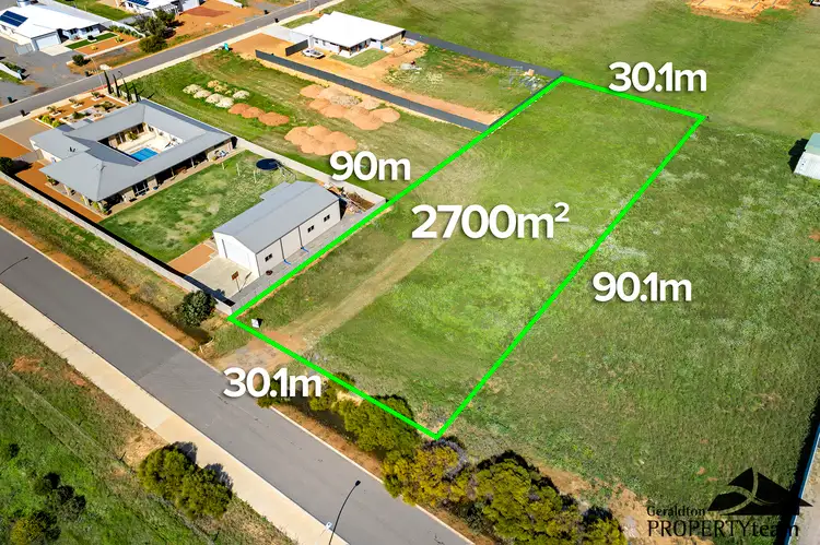 Second view of Homely land listing, 22 Cheviot Crescent, Deepdale WA 6532