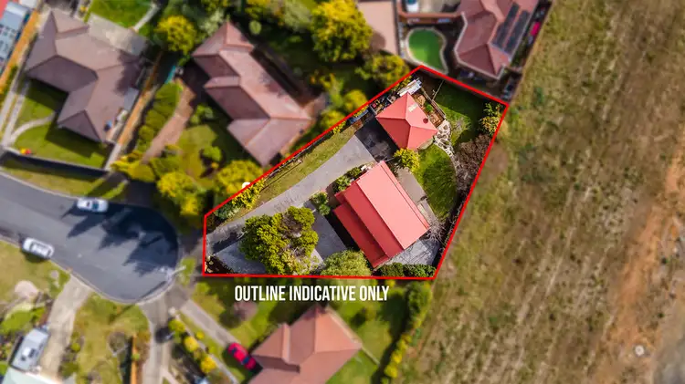 Second view of Homely house listing, 11 Angela Court, Prospect Vale TAS 7250