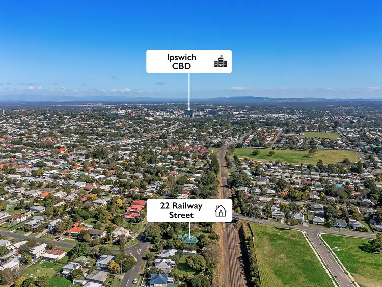 Second view of Homely house listing, 22 Railway Street, Booval QLD 4304