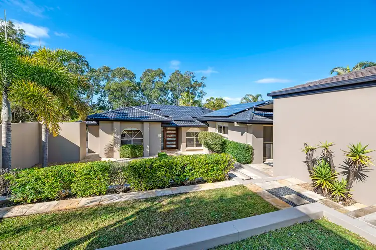 Second view of Homely house listing, 58 Arnold Palmer Drive, Parkwood QLD 4214
