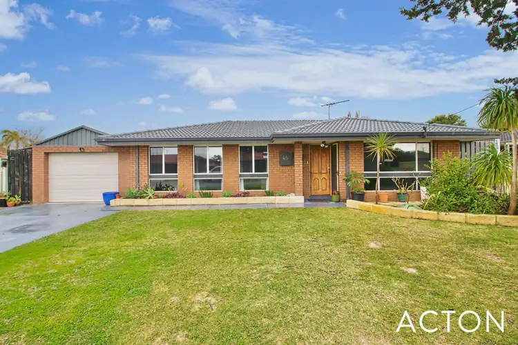 Main view of Homely house listing, 45 Chester Way, Rockingham WA 6168
