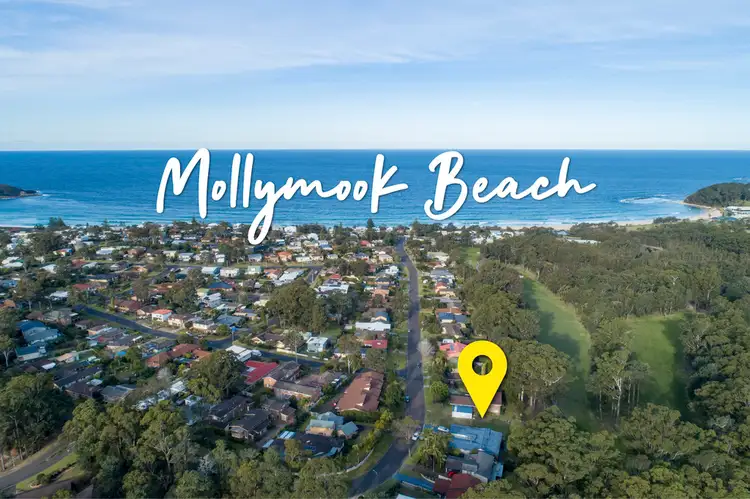 Main view of Homely land listing, 39 Clyde Street, Mollymook NSW 2539
