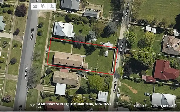 Fourth view of Homely semi-detached listing, 94 Murray Street, Tumbarumba NSW 2653