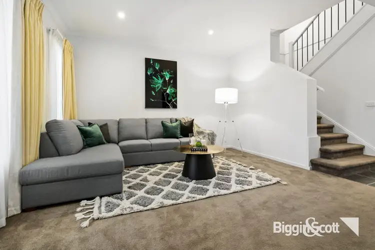 Second view of Homely house listing, 12 Broadbeach Circuit, Point Cook VIC 3030