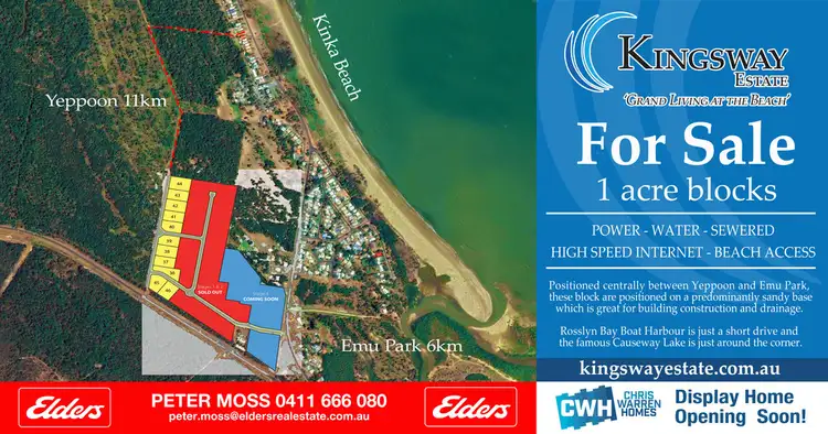 Main view of Homely land listing, Lot 40 Scenic Highway, Kinka Beach QLD 4703