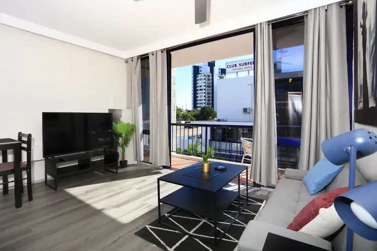 Fourth view of Homely apartment listing, 39/2877 Gold Coast Highway, Surfers Paradise QLD 4217