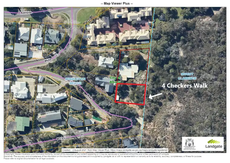 Seventh view of Homely land listing, 4 Checkers Walk, Middleton Beach WA 6330