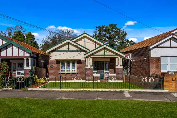 Main view of Homely house listing, 21 Harrabrook Avenue, Five Dock NSW 2046