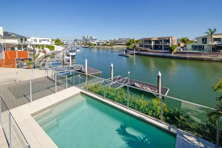 Second view of Homely house listing, 52 East Quay Drive, Biggera Waters QLD 4216