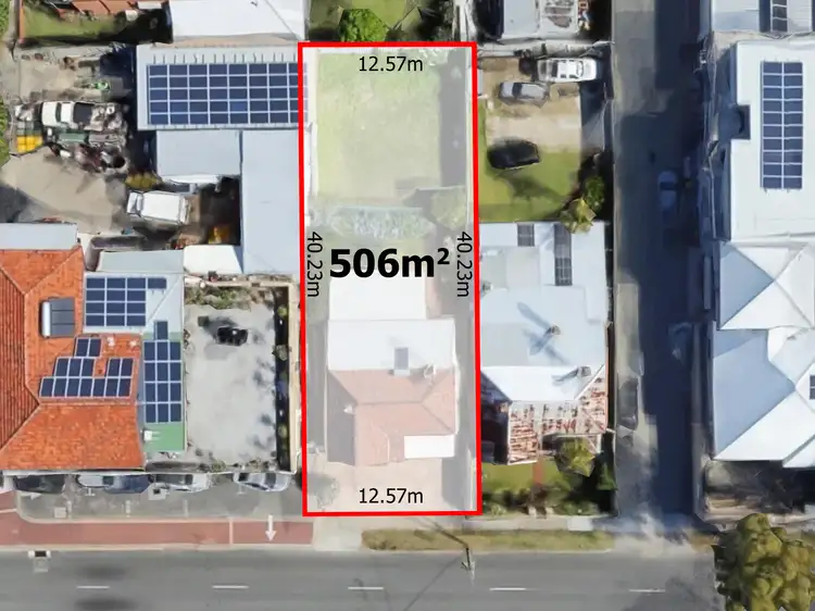 Second view of Homely house listing, 531 Fitzgerald Street, North Perth WA 6006
