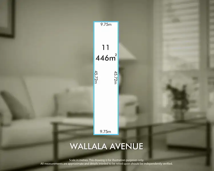 Main view of Homely land listing, LOT 1, 72 Wallala Avenue, Park Holme SA 5043