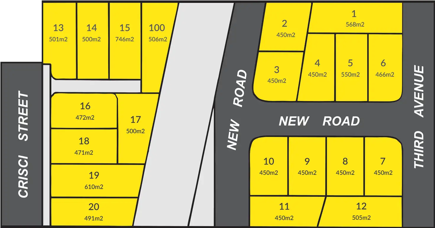 Main view of Homely land listing, LOT 5, 22 Third Avenue, Marsden QLD 4132