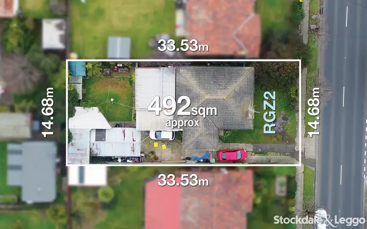 Second view of Homely house listing, 119 Albert Street, Preston VIC 3072