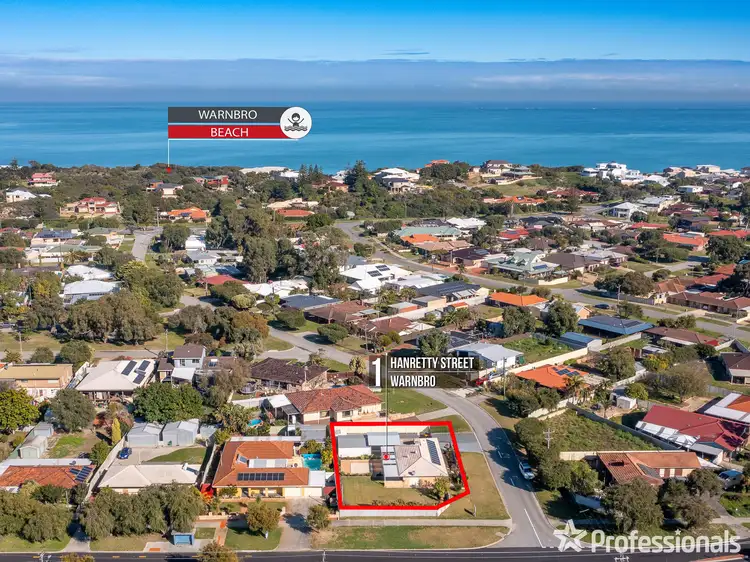 Main view of Homely house listing, 1 Hanretty Street, Warnbro WA 6169