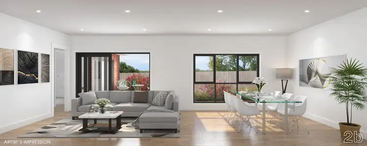 Second view of Homely unit listing, 2b Cassia Court, Wantirna VIC 3152