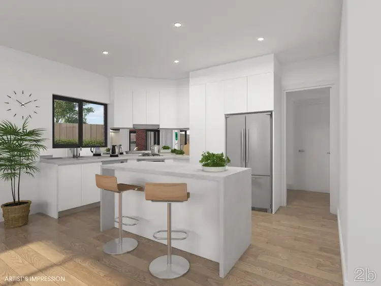 Third view of Homely unit listing, 2b Cassia Court, Wantirna VIC 3152