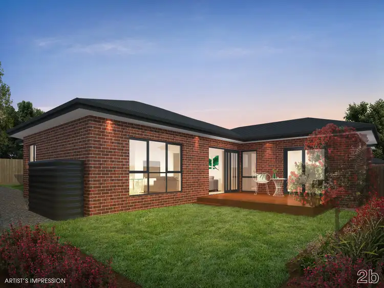 Fifth view of Homely unit listing, 2b Cassia Court, Wantirna VIC 3152