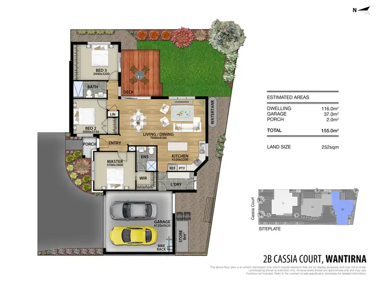 Sixth view of Homely unit listing, 2b Cassia Court, Wantirna VIC 3152