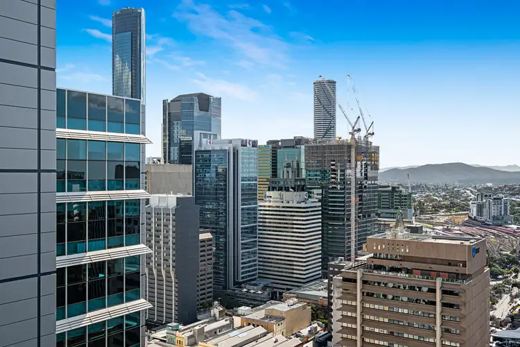 Main view of Homely apartment listing, 3908/128 Charlotte Street, Brisbane City QLD 4000