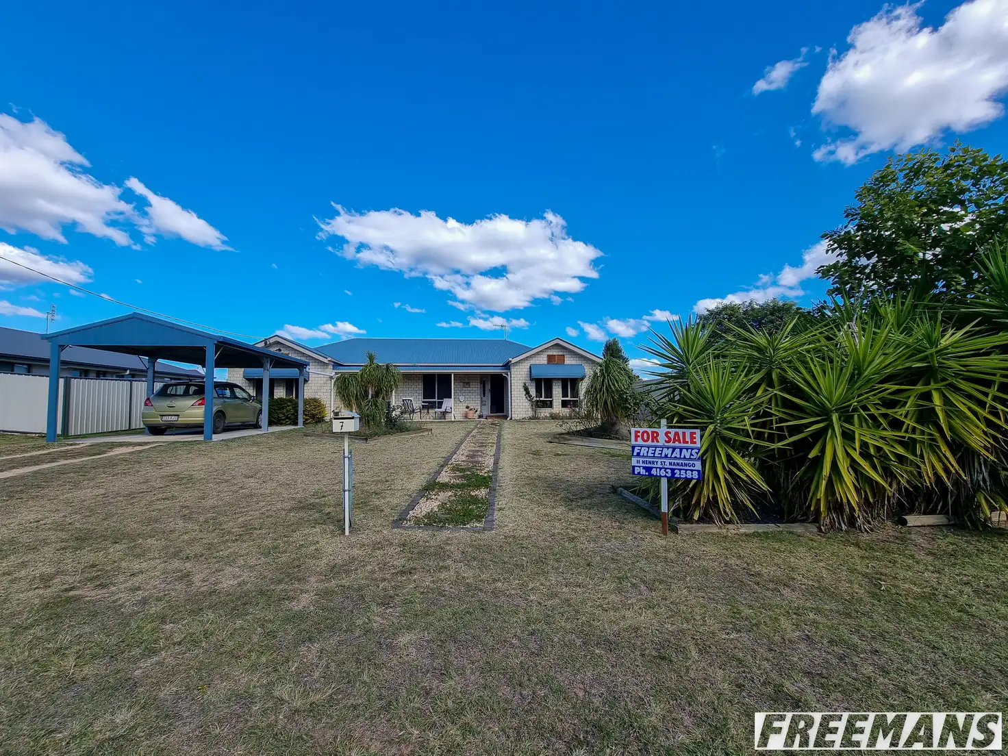 Main view of Homely house listing, 7 Hawthorne Street, Nanango QLD 4615