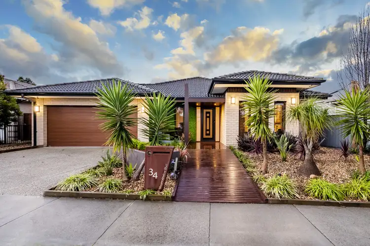 Third view of Homely house listing, 34 Mountainview Boulevard, Cranbourne North VIC 3977