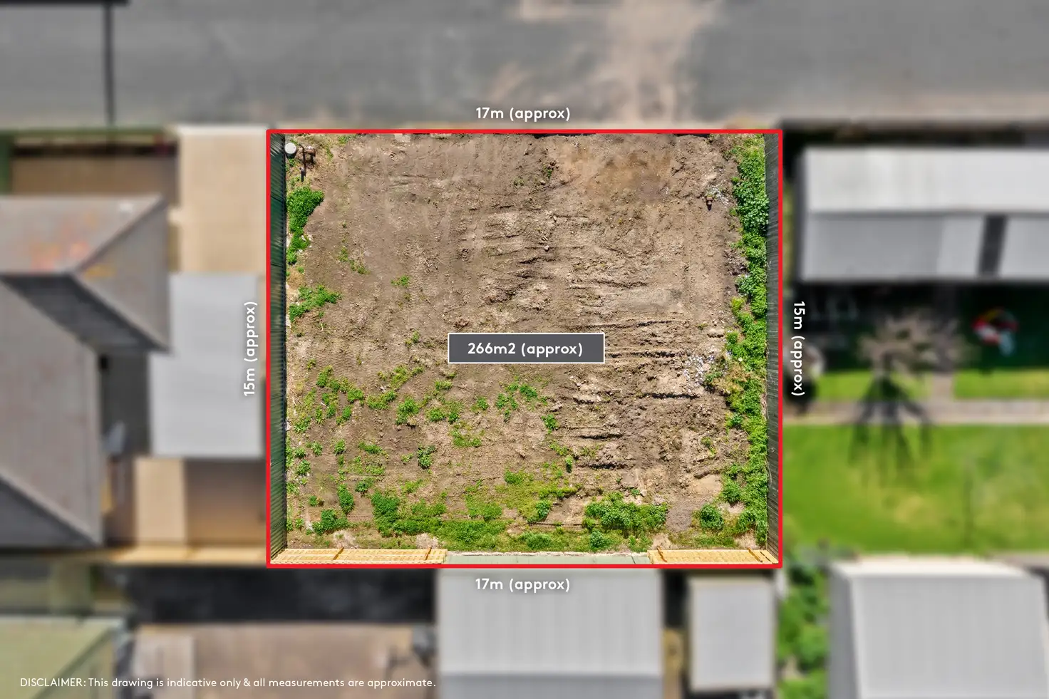 Main view of Homely land listing, 2A Adzar Road, Newcomb VIC 3219