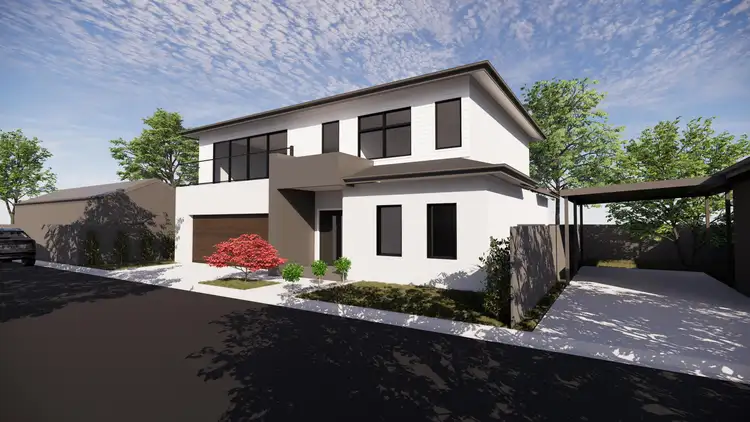 Second view of Homely land listing, 2A Adzar Road, Newcomb VIC 3219