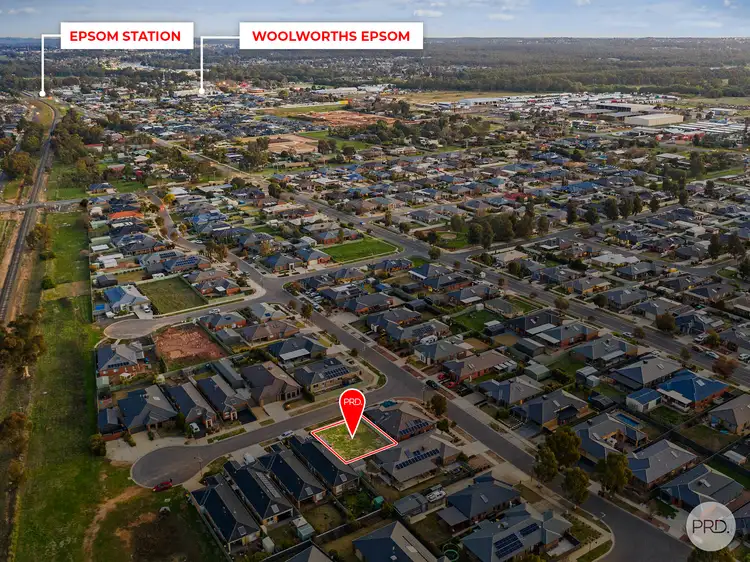 Main view of Homely land listing, 1 Sugarwood Court, Epsom VIC 3551