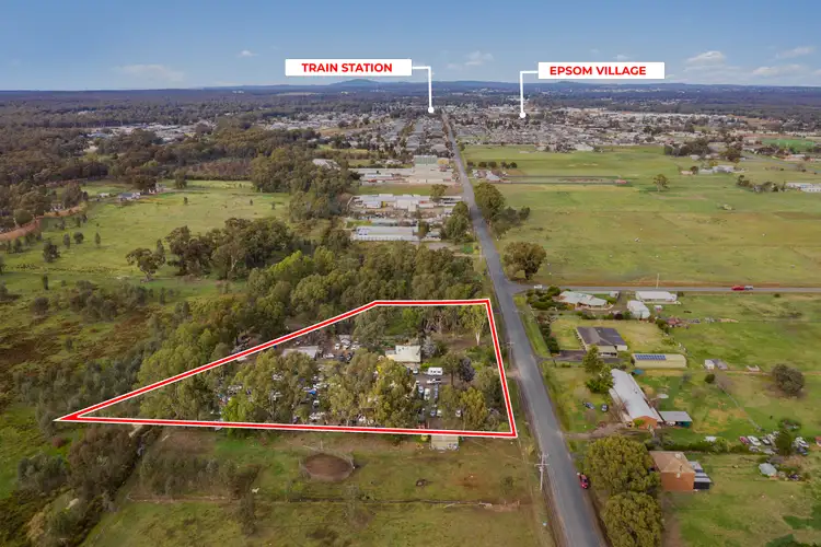Main view of Homely land listing, 350 Station Street, Huntly VIC 3551