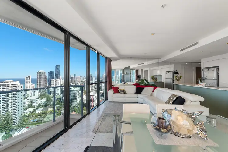 Second view of Homely unit listing, 2704/18 Enderley Avenue, Surfers Paradise QLD 4217