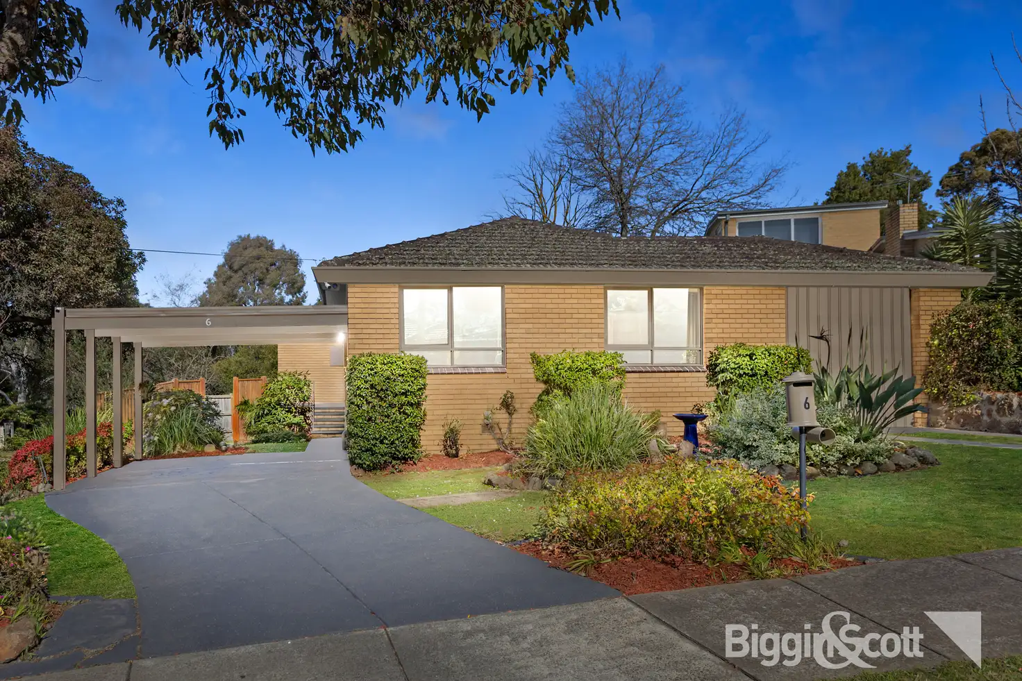 Main view of Homely house listing, 6 Minilya Avenue, Mount Waverley VIC 3149