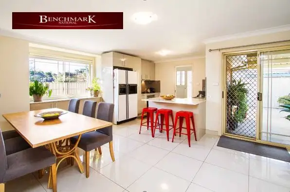 Second view of Homely townhouse listing, 1/2 Wellwood Avenue, Moorebank NSW 2170