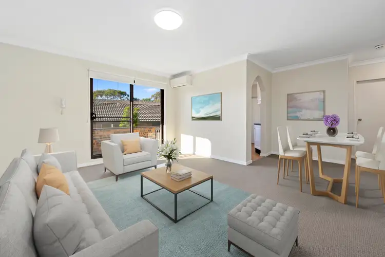 Main view of Homely apartment listing, 4/26-28 Burdett Street, Hornsby NSW 2077