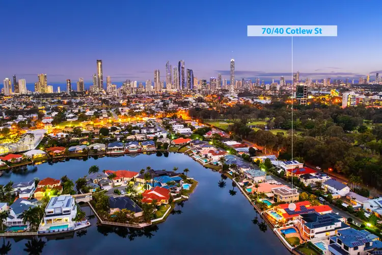 Second view of Homely house listing, 70/40 Cotlew Street East, Southport QLD 4215