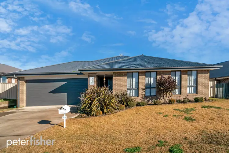 Main view of Homely house listing, 13 Hallaran Way, Orange NSW 2800