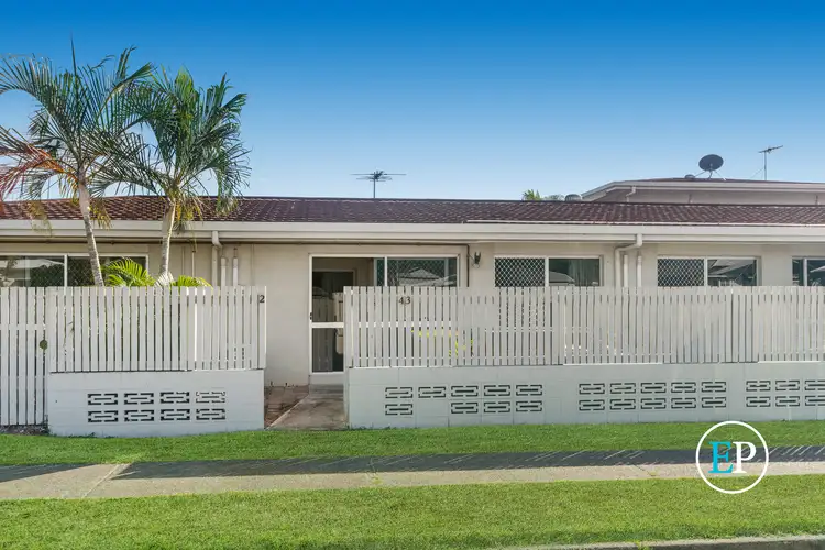 Second view of Homely unit listing, 2/43 Hammett Street, Currajong QLD 4812
