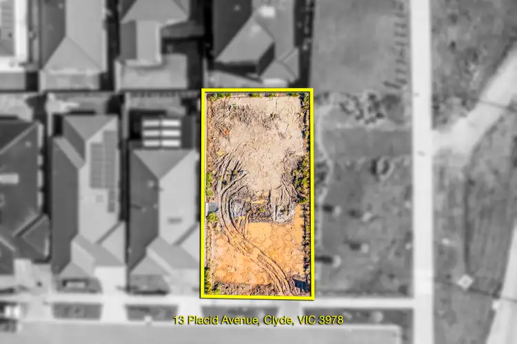13 Placid Avenue, Clyde VIC 3978