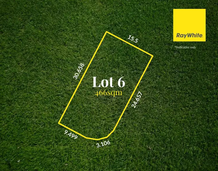 Main view of Homely land listing, 6/22 Third Avenue, Marsden QLD 4132