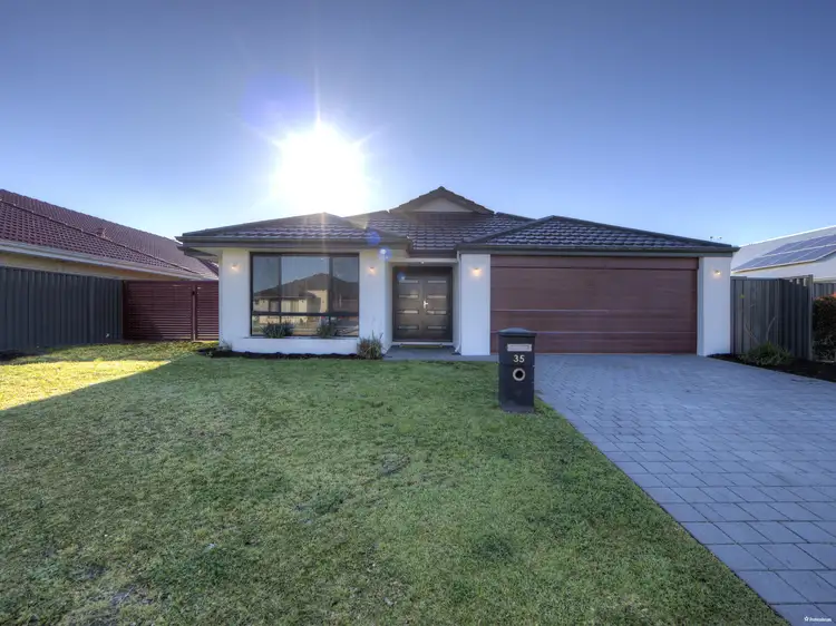 Main view of Homely house listing, 35 Semerwater Crescent, Aveley WA 6069