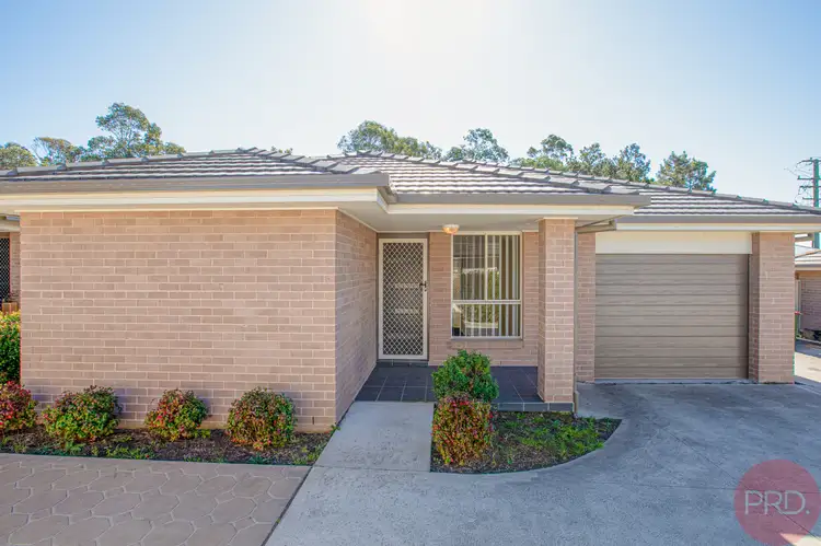 Main view of Homely villa listing, 2/9 Windermere Road, Lochinvar NSW 2321