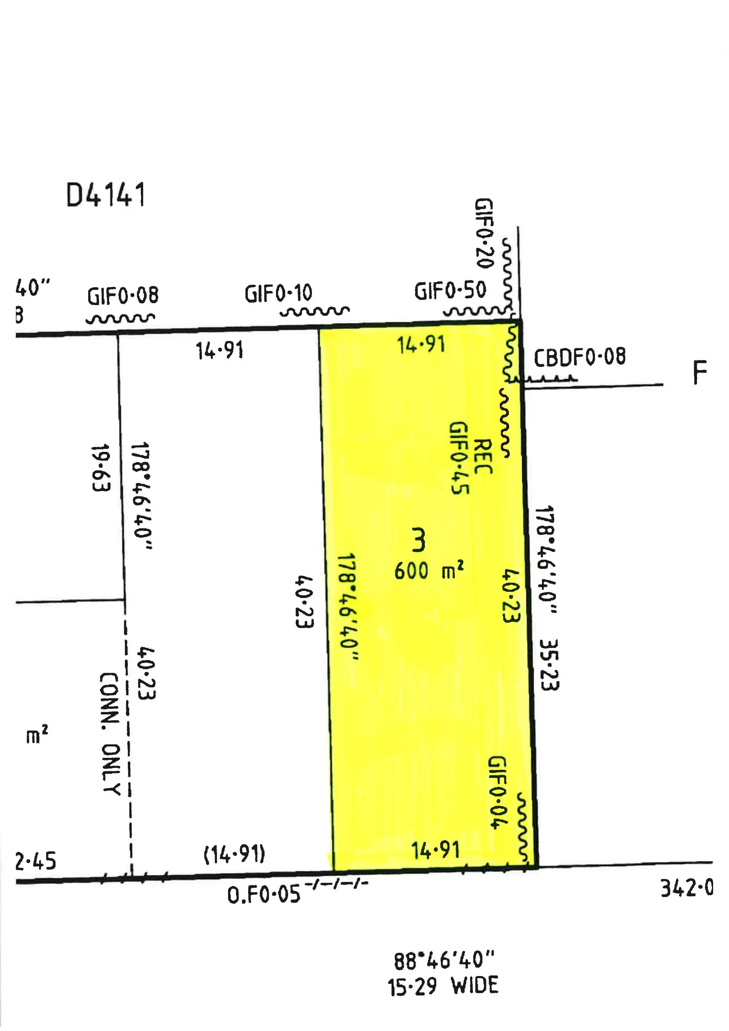 Main view of Homely land listing, 3 FORDHAM AVENUE, Naracoorte SA 5271