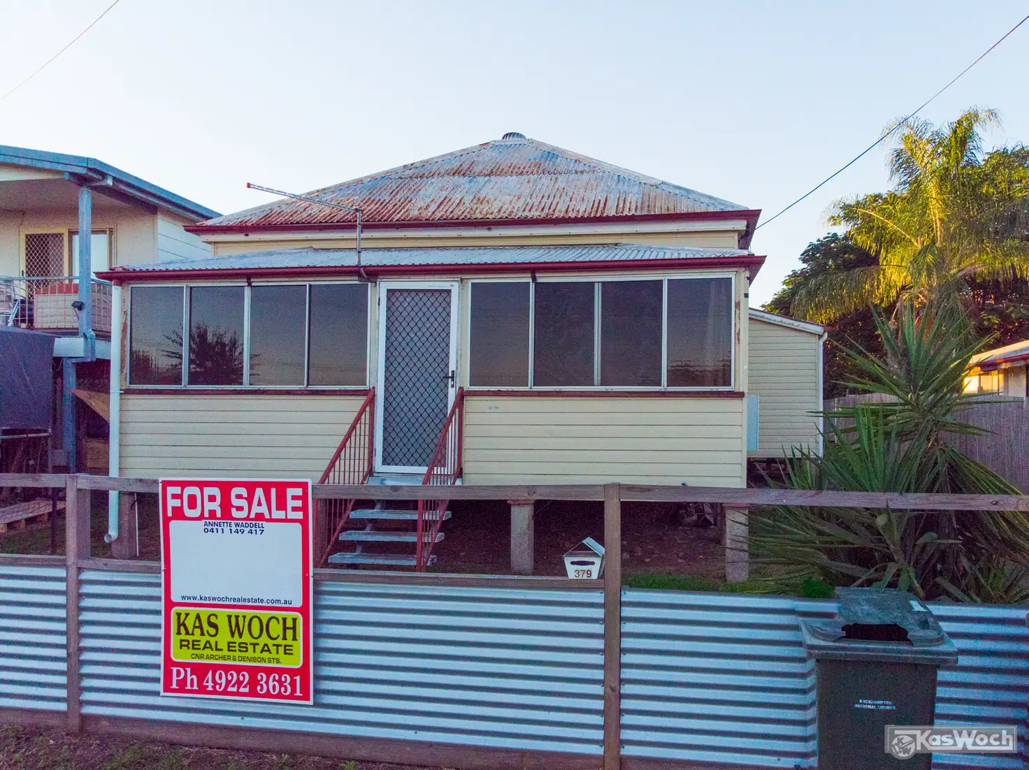 Main view of Homely house listing, 379 LAKES CREEK ROAD, Koongal QLD 4701