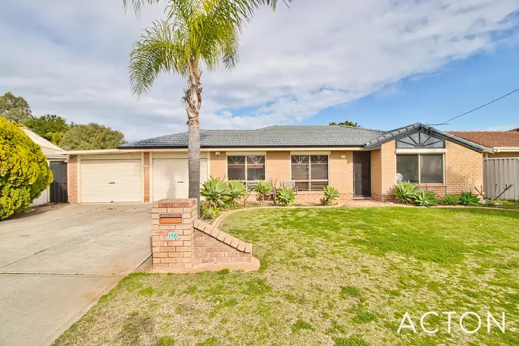 Main view of Homely house listing, 158 Willmott Drive, Waikiki WA 6169