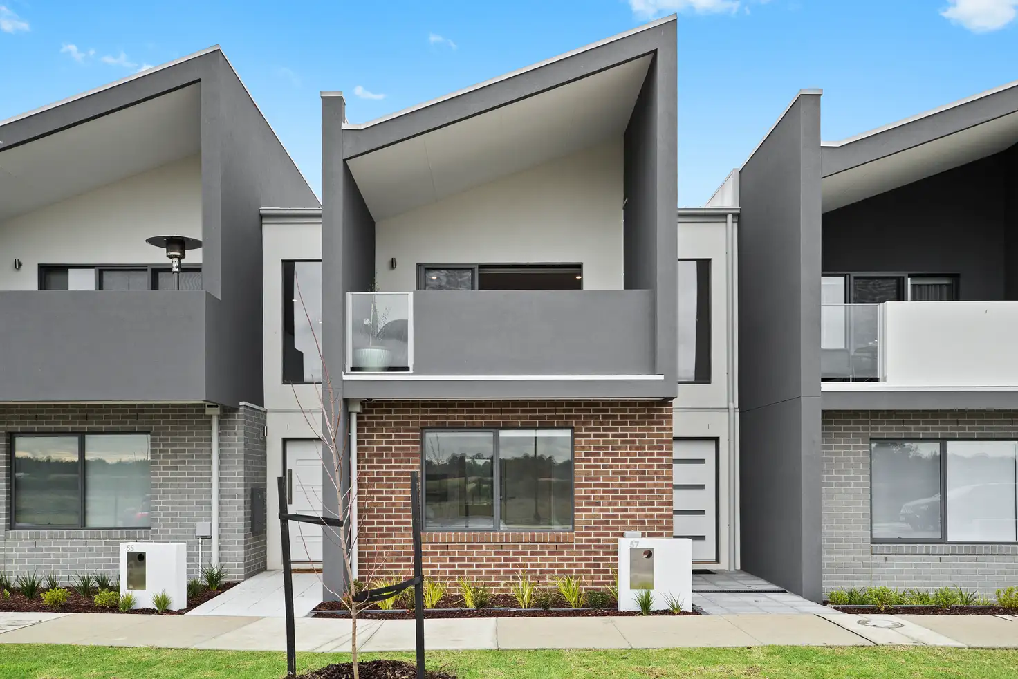 Main view of Homely townhouse listing, 57 Emmeline Row, Rowville VIC 3178
