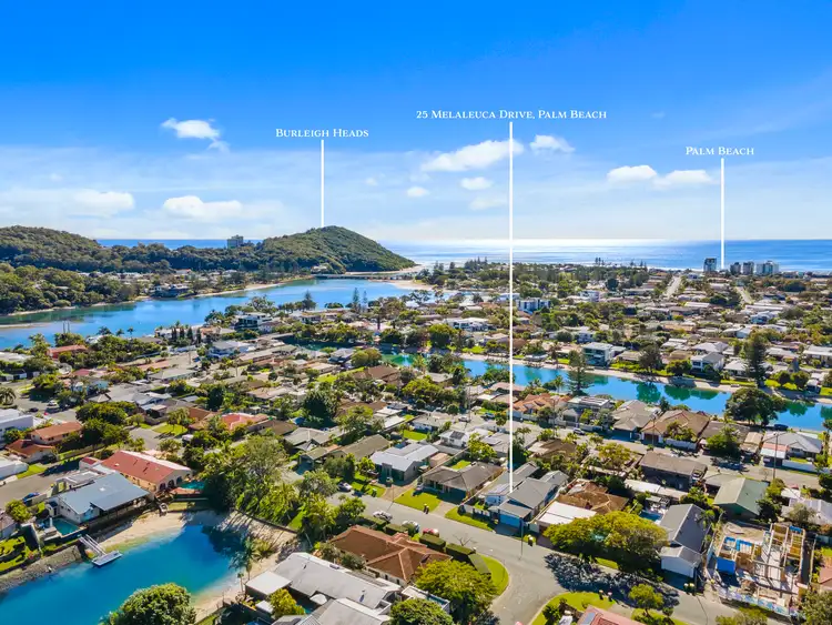 Second view of Homely house listing, 25 Melaleuca Drive, Palm Beach QLD 4221