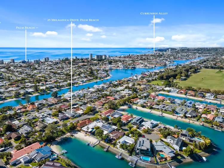 Third view of Homely house listing, 25 Melaleuca Drive, Palm Beach QLD 4221