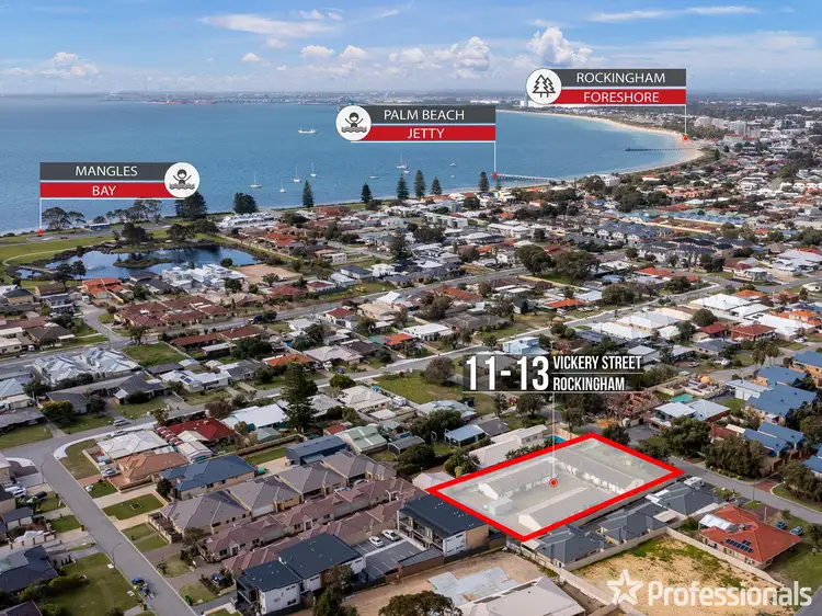 Main view of Homely block of units listing, 1-10/11-13 Vickery Street, Rockingham WA 6168